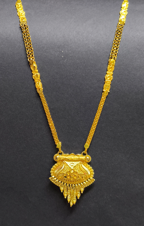 Traditional Designer Mangalsutra Pendant Necklace